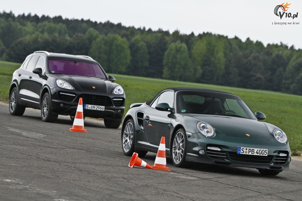 Porsche World Roadshow 2011